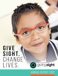 Give Sight. Change lives.