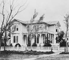 Historic Houses Of California San Joaquin County Stockton Washington Trahearne House San Joaquin County San Joaquin Stockton California