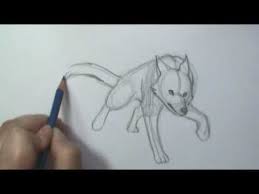 How To Draw Motion Wolf Running Wolf Running Cartoon Wolf Wolf Drawing
