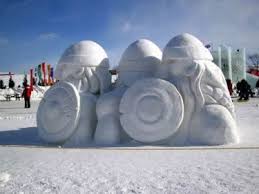 Images Sculpture Sur Neige Voyage A Travers Le Quebec Sculptures De Neige Sculpture Sur Glace Art De Neige