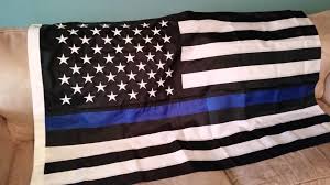 Fingers crossed we'll eventually be able to set different wallpapers for virtual desks, too. Cool Blue Line American Flag Wallpaper Photos