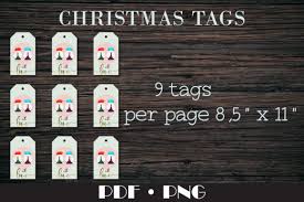 Download Gnome Christmas Gift Tags Printable Graphic By Natashaprando Creative Fabrica