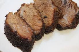 When cooking brisket in an electric roaster oven, it's best to cook it at a low temperature over a long period of time. Oven Cooked Brisket Recipe I Heart Recipes