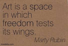 Space And Freedom Artist Quotes Creativity Quotes Art Quotes