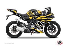 Maybe you would like to learn more about one of these? Yamaha R125 Street Bike Replica Graphic Kit 60th Anniversary Kutvek Kit Graphik