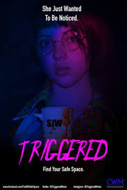 TRIGGERED Reviews of comedy slasher
