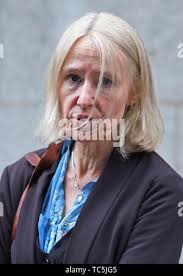 Sally Lane, la madre di Jack Letts, il musulmano convertito Jihadi Jack,  lascia la vecchia Bailey, Londra. Lane, 57, ha negato il suo figlio poneva  un 'drabbia" nonostante un post di Facebook