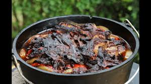 Schichtfleisch Aus Der Hohen Rippe Im Dutch Oven Prime Rib Dopf Youtube