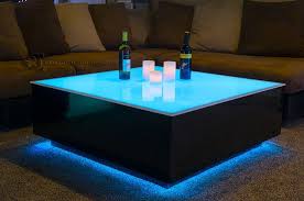 Cube Led Coffee Table Coffee Table Design Coffee Table Led Furniture