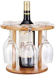 Check spelling or type a new query. Hogar India Wine Glass Drying Rack And Bottle Holder Wooden Wine Storage Glasses Hook Stand Organizer Tray With A Free Wooden Corkscrew Opener Amazon In Home Kitchen