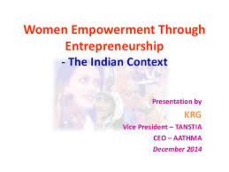 Entrepreneurship And Women Empowerment Ppt About Successful Women Ent