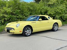 Ford did not want to deliver stunning performance, but much. 2002 Ford Thunderbird For Sale At Vicari Auctions Orlando 2021