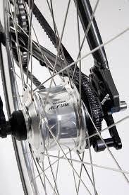 shimano alfine 11 gear hub 自転車