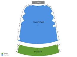 Century Ii Performing Arts And Convention Center Seating