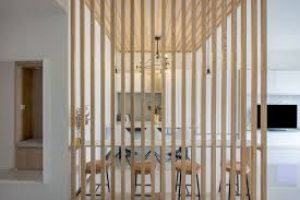 Modern wood slat room divider. 11 Stunning Room Dividers That Prove Open Concept Is Overrated