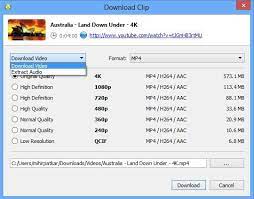 4k Video Downloader Makes It Easy To Get Videos From Youtube 4k Video Play The Video Video Websites