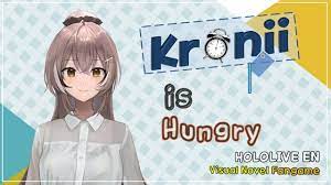 Kronii is hungry(Hololive EN Fangame) - YouTube