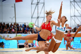 May 28, 2021 · just one tournament stands between vanuatu's women's beach volleyball team and a historic berth at the olympic games this summer at tokyo 2020. This Norwegian Beach Handball Bikini Debacle Is Absurdly Archaic