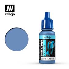 Vallejo Mecha Color Light Blue 69016 Water Based Airbrush Paint