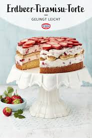 Erdbeer Tiramisu Torte Rezept Tiramisu Torte Kuchen Und Torten Rezepte Erdbeer Tiramisu