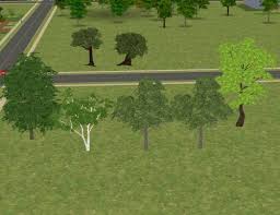 Merry Christmas Trees Avec Images Tout Pour Le Jardin Jardins Sims 2