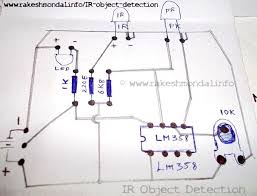 Infrared Ir Object Detection Module Circuit Using Ir Led And Photo Diode Http Www Rakeshmondal Info Diagrama Electronico Electronica Circuito Electronico
