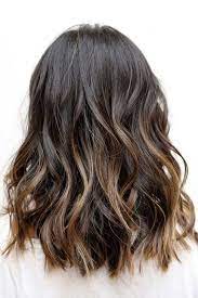 The 28 Best Medium Length Haircuts For Thick Hair Haircuts Length Medium Cabelo Penteados Cabelo Penteado
