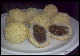 Kuih Bom Inti Kacang Resipi Citarasawan Snacks Food Kuih Bom