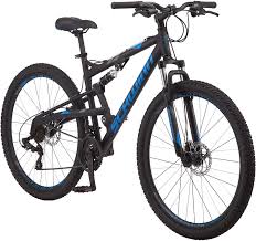 We carry super comfortable, affordable bikes for the entire family. Amazon Com Schwinn S29 Mens Mountain Bike 29 Inch Wheels 18 Inch Medium Aluminum Frame Dual Suspension Mechanical Disc Brakes Matte Black Sports Outdoors
