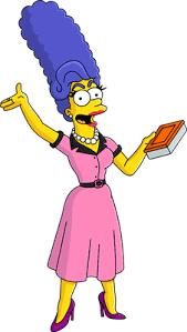 Glamazon Marge Simpsons Wiki Marge Simpson Simpson Maggie Simpson