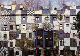 Kunsthauswien Originally This Was A Furniture Store Designed By Hundertwasser But Is Not Used A Friedensreich Hundertwasser Architecture Building Architecture