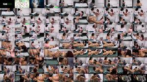 Curvy Latinas titty fucking lucky doctor.