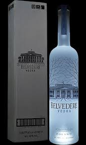 Belvedere Vodka Methuselah Illuminated Lightup Bottle From Poland Vodka Bottle Vodka Bottle