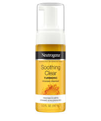 See actions taken by the people who manage and post content. Soothing Clear Oil Free Turmeric Face Wash Neutrogena