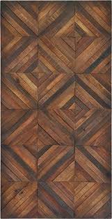 Fine Polished Veneer In A Diamond Pattern Brings The Charm Of Wood Flooring To The Wall In This Unique De Wood Floor Pattern Chevron Stripe Walls Wood Patterns