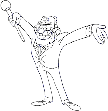 How To Draw Grunkle Stan From Gravity Falls With Step By Step Drawing Tutorial How To Draw Step By Step Drawing Tutorials Step By Step Drawing Drawings How To Draw Steps