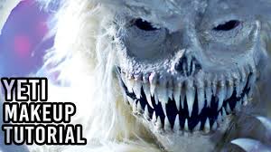 Abominable snowman (comics), a fictional character in the marvel comics universe. Abominable Snowman Yeti Fx Makeup Tutorial Youtube