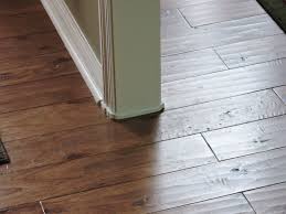 Great Fix For Gaps Under Door Casings Door Casing Door Jam Diy Flooring