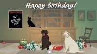 Birthday ecards and cards for any occasion. Website Of The Week Jacquie Lawson S Fab Ecards Tech Savvy Mama