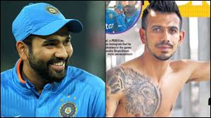 If not troubling opposition batsmen on a cricket field, indian spinner yuzvendra chahal likes to play pubg. India Wins Series But Someone Else Takes Headlines Rohit Sharma Teases Yuzvendra Chahal For His Shirtless Photo