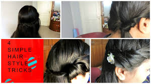 From playing with accessories to ponytails with a twist, keep scrolling for our favorite easy hairstyles for long hair. Simple Indian Hairstyles For Thin Hair Hairstyle Guides