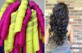 1 Inch Spiral Curler Set Hair Without Heat No Heat Hair Curlers Hair Waves
