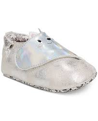 Ro Me By Baby Girls Kitty Soft Sole Shoes