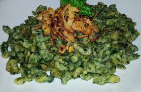 Grundrezept Spatzle Knopfe Spinatspatzle Spinatknopfle Spinatspatzle Rezept Rezepte Grundrezept