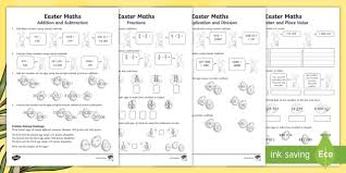 sats survival year 6 easter maths revision pack