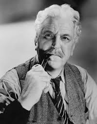 Although he was best known as the Wizard of Oz, FRANK MORGAN played dozens  of parts throughout his long career, including a memorable role in MGM's  "The Human Comedy" (pictured below). Morgan
