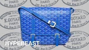 Even after owning my goyard st. This Bag Is The Ultimate Flex Behind The Hype Goyard Youtube