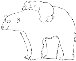 Imagini Pentru Urs Polar De Colorat Polar Bear Coloring Page Baby Polar Bears Bear Coloring Pages