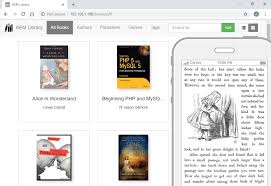 Web Interface Alfa Ebooks Manager