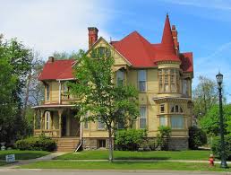 Bay City Turret House Victorian Homes Turret House Victorian Style Homes